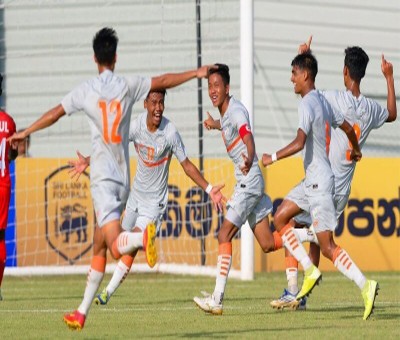 SAFF Championship: India U-17 boys all geared up to take Nepal in the final