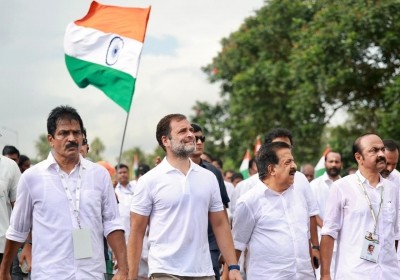 Internal strife in K'taka Congress surfaces ahead of Bharat Jodo Yatra entering state