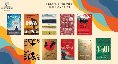 JCB Prize for Literature announces its 2022 Longlist