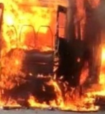 Car, tractor of Telangana sarpanch set ablaze