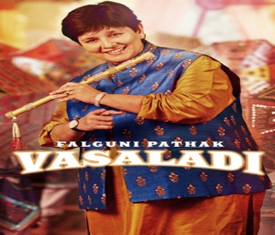 Falguni Pathak: 'Vasaladi' is gift to all my listeners this Navratri