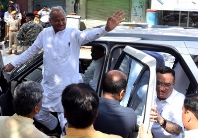 Gehlot to be in Delhi on Wednesday, buzz in Rajasthan