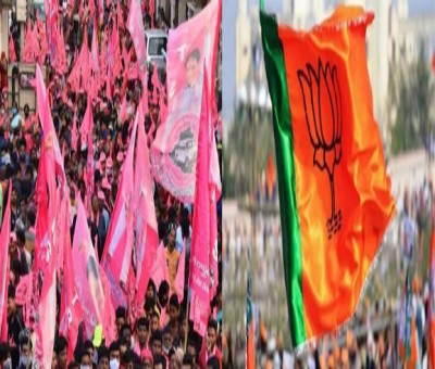 Polls in the air: BJP's sustained aggression keeps up the heat on TRS