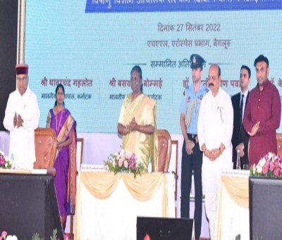 President Murmu asks scientific community to pursue path of social responsibility