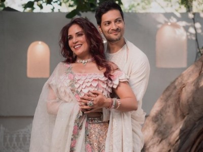 Ali, Richa share first image from their Delhi wedding celebrations