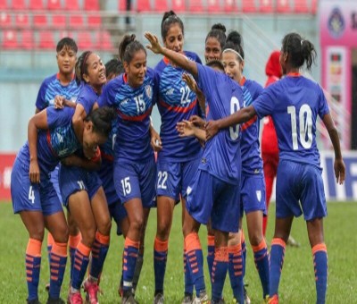 SAFF Women's Championship 2022: India qualify for semis with 9-0 win over Maldives