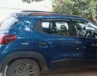 Miscreants scribble death threat on K'taka RSS leader's car