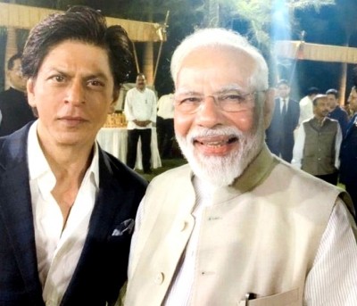 SRK's request to Modi: Take a day off, enjoy your birthday