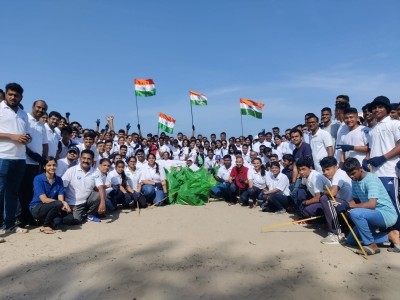 Vedanta Sesa Goa's campaign to support Centre's nationwide coastal clean-up drive