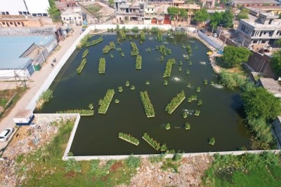 Delhi's City of Lakes goal becoming a reality, revived water bodies to augment DJB supplies