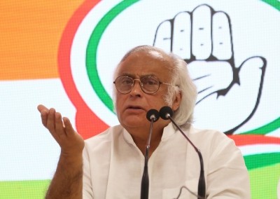 Cong presidential poll: Jairam asks spokespersons to refrain from commenting on candidates