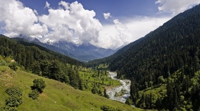 The charm of Lidder Valley