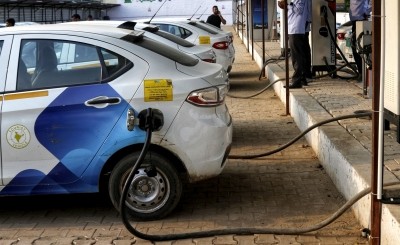 Ramping up EV charging infrastructure key to achieving India's net zero emission goal: BluSmart