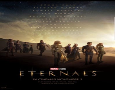 'Nomadland' director Chloe Zhao's Marvel film 'Eternals' to see Diwali release