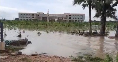 Telangana rains: Man washed away in overflowing stream