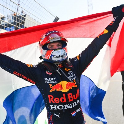 Verstappen takes F1 title lead with dominant Dutch GP win