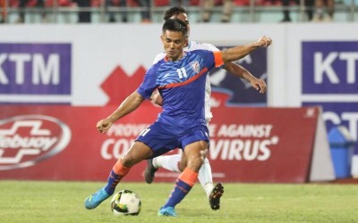 Choudhary,Chhetri score as India beat Nepal 2-1 in friendly