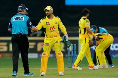 CSK beat Mumbai in first match of UAE leg