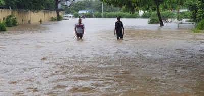 Heavy rain lashes several parts of Odisha