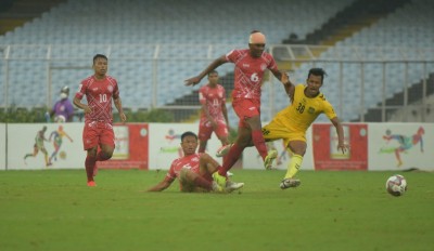 Champions Gokulam Kerala and Army Red through to Durand quarters