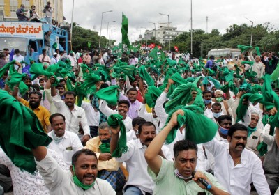 K'taka farmer bodies to observe Bharat Bandh on Monday