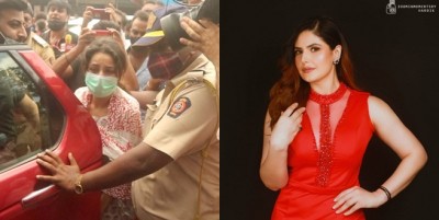 Zareen Khan lashes out at paparazzi on 'heartless' treatment of Shehnaaz