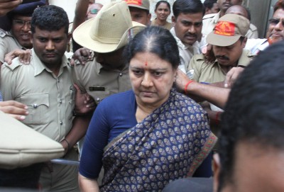 IT Dept provisionally attaches Sasikala's property