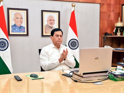 Union Minister Sonowal elected unopposed to Rajya Sabha