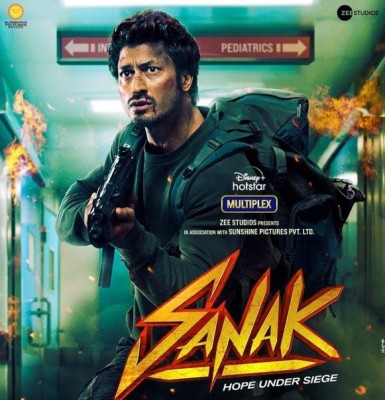 Vidyut Jammwal-starrer 'Sanak' to release on Disney+ Hotstar Multiplex