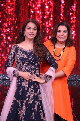 Juhi Chawla recalls nearly getting a 'thappad' from Farah Khan!