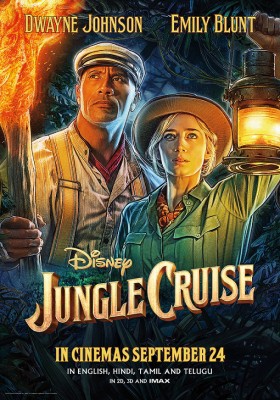 Dwayne Johnson: 'Jungle Cruise' ride is all about wish fulfillment