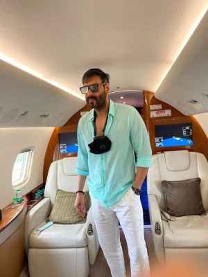 Ajay Devgn to appear on 'Into The Wild With Bear Grylls'