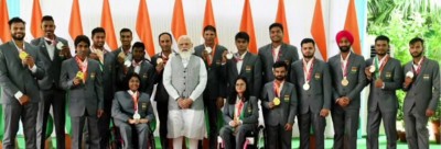 Your achievements will encourage budding athletes: PM Modi to Paralympians