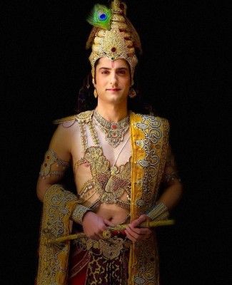 It feels surreal to play Lord Krishna: Hitanshu Jinsi