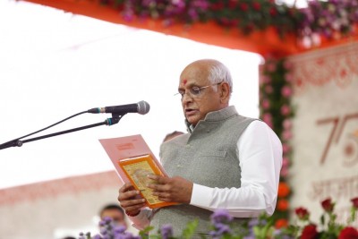 Swearing-in of new Gujarat cabinet on September 16