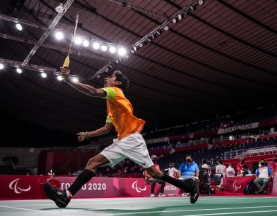 Paralympics: Bhagat wins first gold for India in badminton