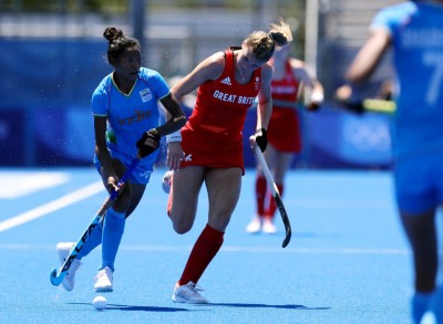 Despite missing medal at Games, women's hockey has bright future: Salima Tete