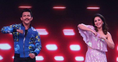 Urmila Matondkar mimics Aditya's expressions from 'Rangeela' on 'Zee Comedy Show'