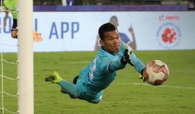 Mumbai City FC sign goalkeeper Mohammad Nawaz