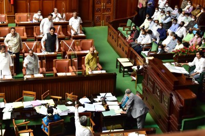 K'taka assembly passes bill to stop temple demolition