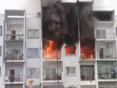 Two die, 5 seriously injured in Bengaluru apartment complex fire