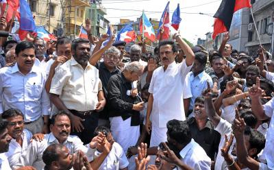 VCK to contest rural local body polls on independent symbol in DMK alliance