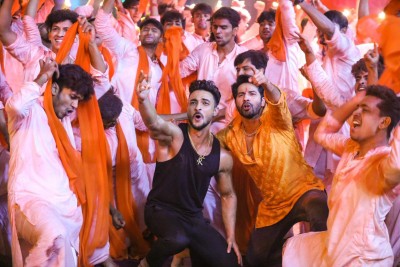 Aayush Sharma recalls making of 'Antim' song 'Vighnaharta'