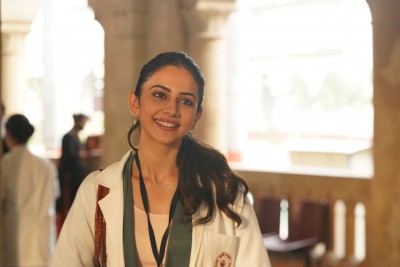 Rakul Preet Singh enrolled for medical classes for 'Doctor G'