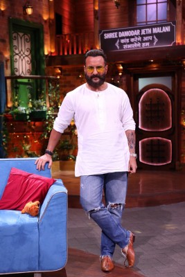 Saif reveals to Kapil Sharma why he can't sing lullabies to his kids