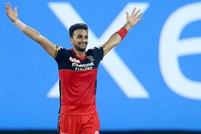 IPL 2021: A look at Harshal Patel's magnificent hat-trick in the 17th over