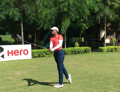 Golfer Lakhmehar takes lead as fancied names struggle in first round of 9th leg of WPGT