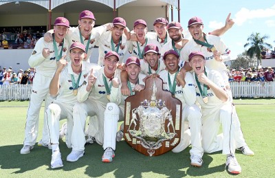 Sheffield Shield match postponed due to COVID-19 scare in Queensland