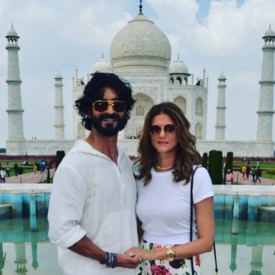 Action star Vidyut Jammwal engaged to fashion designer Nandita Mahtani