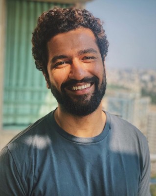 Vicky Kaushal leaves for shoot of 'Into the Wild With Bear Grylls'